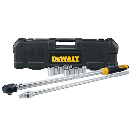 Dewalt Dewalt, 1/2"Dr, 12pc, Torque Wrnch Tool Set DWMT45012