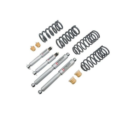Belltech 09-13 RAM 1500 (NOT STD CAB) 2IN FRONT (STRUT) 4IN REAR (COIL & SHOCKS 963SP
