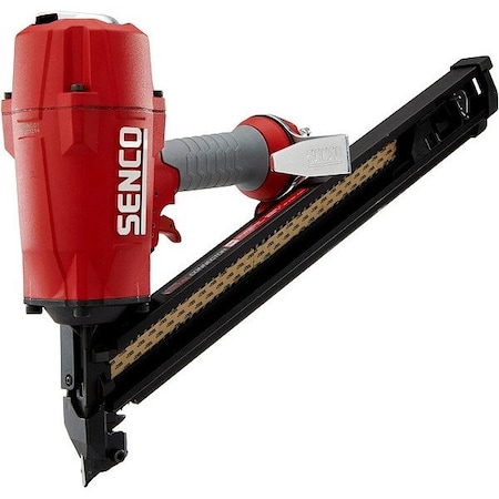 Senco AirNailGun, Gry;Rd, 1/4in, NPT, Alum JN91P1