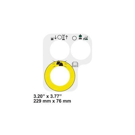 Skyjack REPLACEMENT DECAL, BASE CONTROL BOX 207003