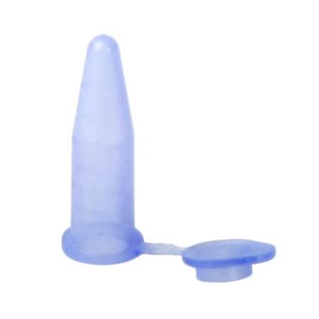 Bio Plas 5050 - 4 .5 ml Thin Wall Micro Tube With Attached Cap - 1000 pk - Blue, 1000PK 5050-4