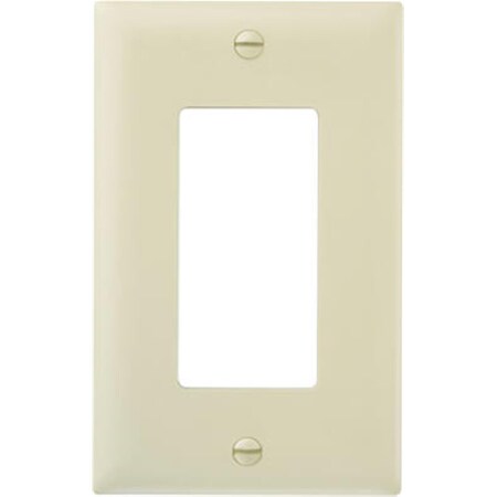 Nextgen TP26ICC100 Wall Plate, 1 Gang, Ivory NE698569