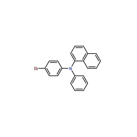 Ak Scientific N-(4-Bromophenyl)-N-phenyl-1-naphthalenamine (200mg), CAS 138310-84-6 X0010-200mg