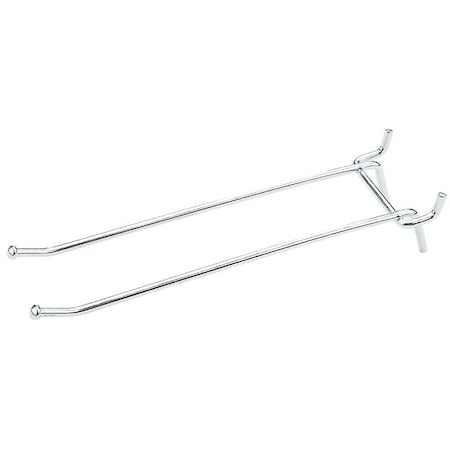 National Hardware Hook Peg Zinc Plated 6In N180-038