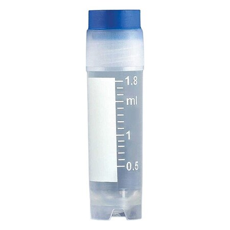 Zoro Select Plastic Vials, Colorless, PK500 3012B
