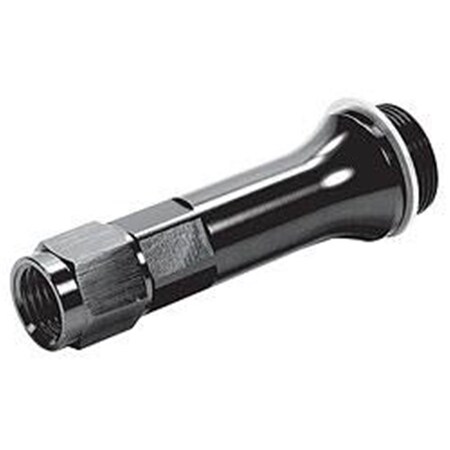 Allstar Performance Aluminium Carburetor Fitting 0.87 in. - 20 to Female - 6 for Holley - Black ALL50892