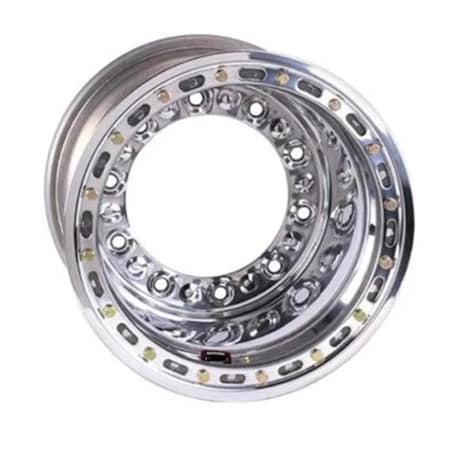 Weld Racing 15 x 9 in. 4 in. Back Spacing Direct Mount All Wheel, Black WEL860B-50914