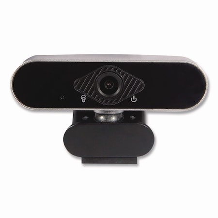 Otm Essentials HD Elite Portable Webcam, 1920 pixels x 1080 pixels, 2 Mpixels, Black OB-AJK