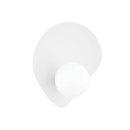 Mitzi Tali Roth X Leni 1 Light Wall Sconce 40 In. Textured White H697101-TWH