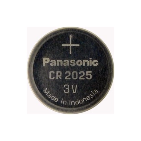 Universal Power Group CR2025 3V 150mAh Lithium Coin Cell C3985