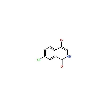 Ak Scientific 4-Bromo-7-chloroisoquinolin-1(2H)-one (1g), CAS 1028252-13-2 0678AA-1g