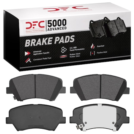Dfc 5000 Advanced, Disc Brake Pad Set,  1551-1543-00