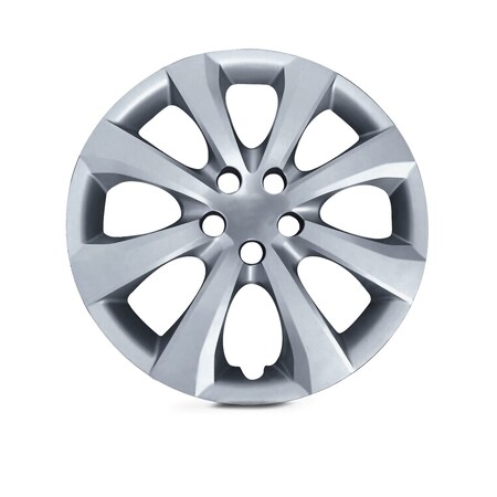Altertrim 2009-2024 Toyota Corolla 16 in Hubcaps Wheel Rims Cover+ Compatible With Steel Whls, (Lacq), 4PK CHB-5112-B-16