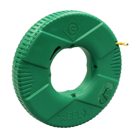 Greenlee Fiberglass Fishtape, 100ft, Non-Conductive FTXF-100