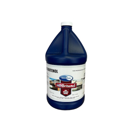 Eaco Chem HD Britenol 1 Gallon - All Purpose Mild-Acid Based Cleaner. Designed to be used on Homes and in Lig HDB1g