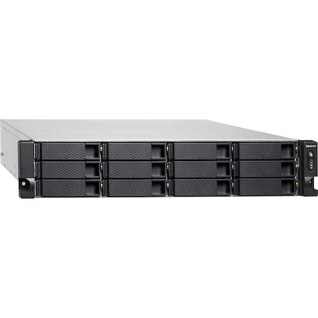 Qnap Qnap 2U 12-Bay Nas/Iscsi, TS-1253BU-8G-US TS-1253BU-8G-US