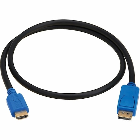 Eaton TRIPP LITE SERIES DISPLAYPORT 1.4A TO HDMI 2.1 ACTIVE ADAPTER CABLE (M/M) 8K60HZ 4K120HZ 4:4:4 HDR P582-003-8K6