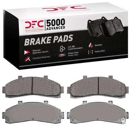 Dfc 5000 Advanced, Disc Brake Pad Set,  1551-0652-00