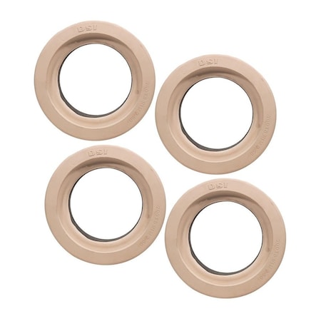 Mytee Products 4Pcs SkyJack 112604 Non-Marking Scissor Lift Tire 200x 8, Compatible w/3015, 3215, 4PK SL-SKY-200-8x4