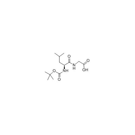 Ak Scientific N-Boc-L-Leu-Gly-OH (250mg), CAS 32991-17-6 W5471-250mg