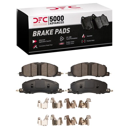 Dfc 5000 Advanced Disc Brake Pad Set,  1551-2230-01