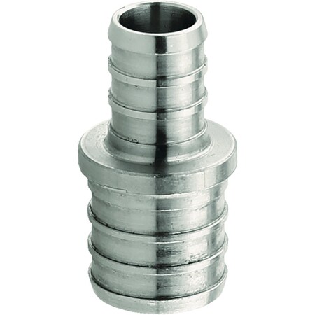 Plumbeeze 3/4''x1/2'' SS PEX Coupling PE-PS-C0705