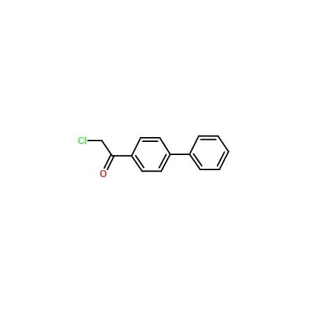 Ak Scientific 2-Chloro-4'-phenylacetophenone (25g), CAS 635-84-7 Q281-25g