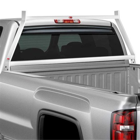 Rki Window Grille No Louvers for 2004 Plus Ford F150, White RKIWG15 NL