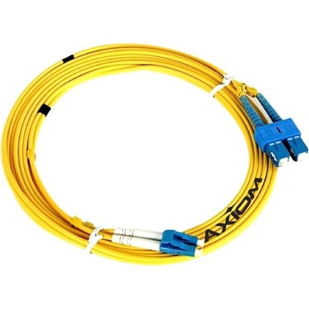 Accortec LC/SC SINGLEMODE DUPLEX 9/125 CABLE 5M LCSCSD9Y-5M-ACC