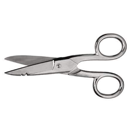 Defenseguard 58218 5 Inch Electricians Scissors Carded DE1865403