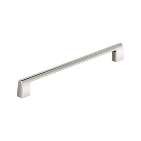 Amerock Riva 12 inch 305mm Center-to-Center Satin Nickel Appliance Pull BP55370G10