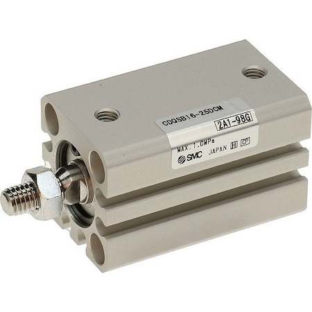 Smc CYLINDER, COMPACT CDQSB16-10DM