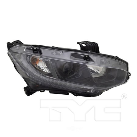 Tyc Capa Certified Headlight Assembly 20-9777-90-9
