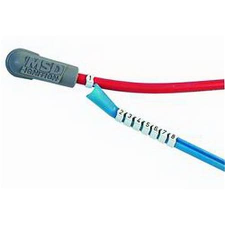 Msd Co. 3414 Spark Plug Wire Marker M46-3414
