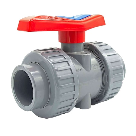 American Valve Schedule 80 CPVC True Union Ball Valve Socket P200UC 3''
