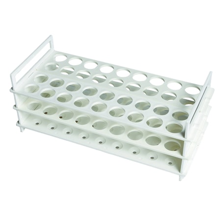 United Scientific Plastic Test Tube Racks, 3-Tier, 2, PK 2 77712