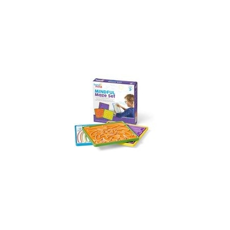 Learning Resources Hand2Mind Mindful Maze Set, Learning, Creative 93247