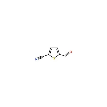 Ak Scientific 5-Cyanothiophene-2-carboxaldehyde (25g), CAS 21512-16-3 Y8256-25g