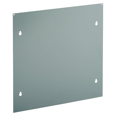 Nvent Hoffman Box Cover, Wall Box Type, 16 Gang, Carbon Steel, Flush Cover Type AFE12X12