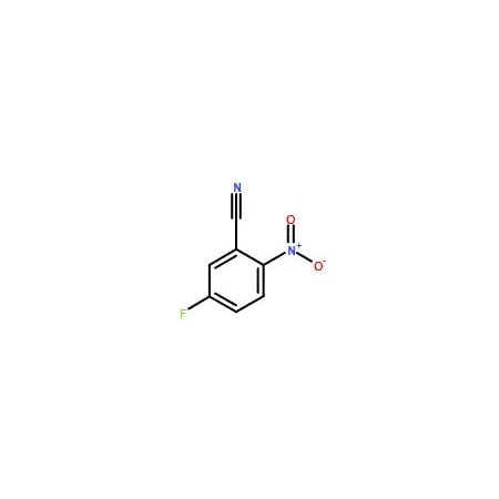 Ak Scientific 5-Fluoro-2-nitrobenzonitrile (1g), CAS 50594-78-0 X2777-1g