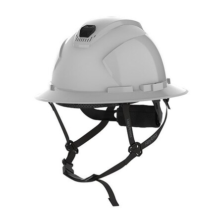 Hexarmor Hard Hat, Full Brim, Ceros XP300A, White 16-24001