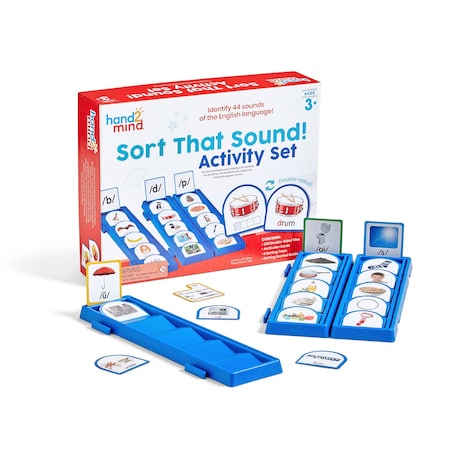 Hand2Mind Sort That Sound! Activity Set 95382