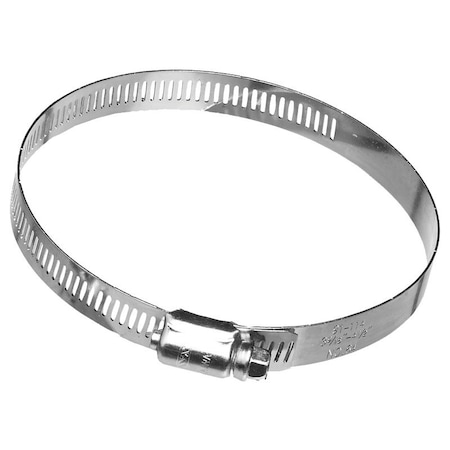 Dundas Jafine Worm Gear Clamp, Clamping Range: 6 in, Galvanized Steel MC6ZW