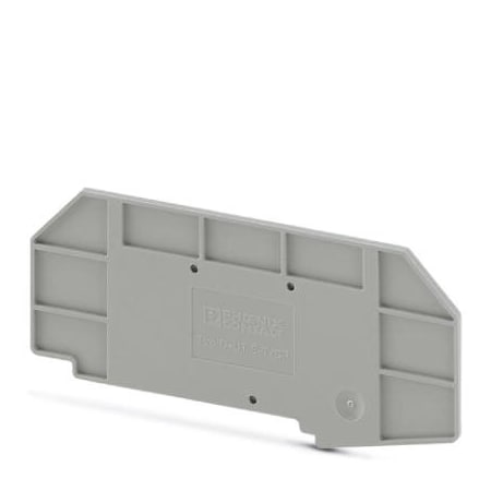 Phoenix Contact D-UT 6-T/SP End cover Length: 105.2 mm 3072816