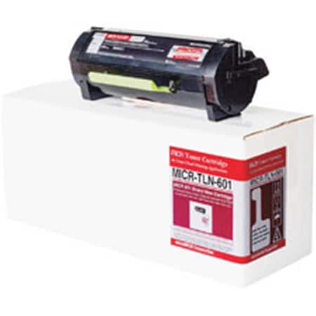 Micromicr Toner Cartridge Black MCMMICRTLN601
