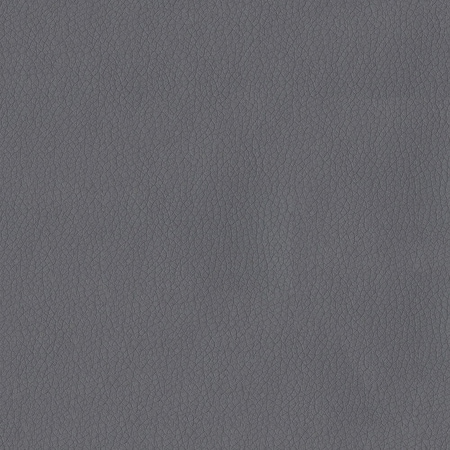 Abbeyshea Steel, Polyurethane Coated Faux Leather Fabric, 9 in L, 9 in W KENDR905M9X9