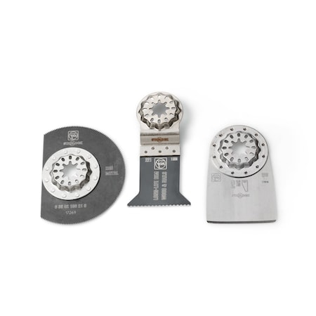 Fein OscilToolBladeSet, 3pcs, W:2";0.875" 35222967290