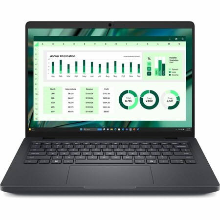 Dell SPL PRO MAX 14 MC14250 ULTRA 5 225H 16GB 256GBSSD 14FHDNON-TOUCH RGBCAMERAM WH1X1