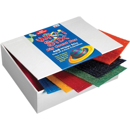 Wikki Stix Wkx805 Wikki Stix Big Count Box WKX805