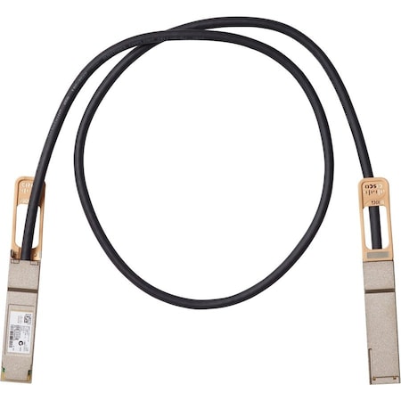 Cisco QSFP-100G-CU3M - PASSIVE COPPER CABLE - QSFP RIGHT CONNECTOR - QSFP LEFT C QSFP-100G-CU3M=